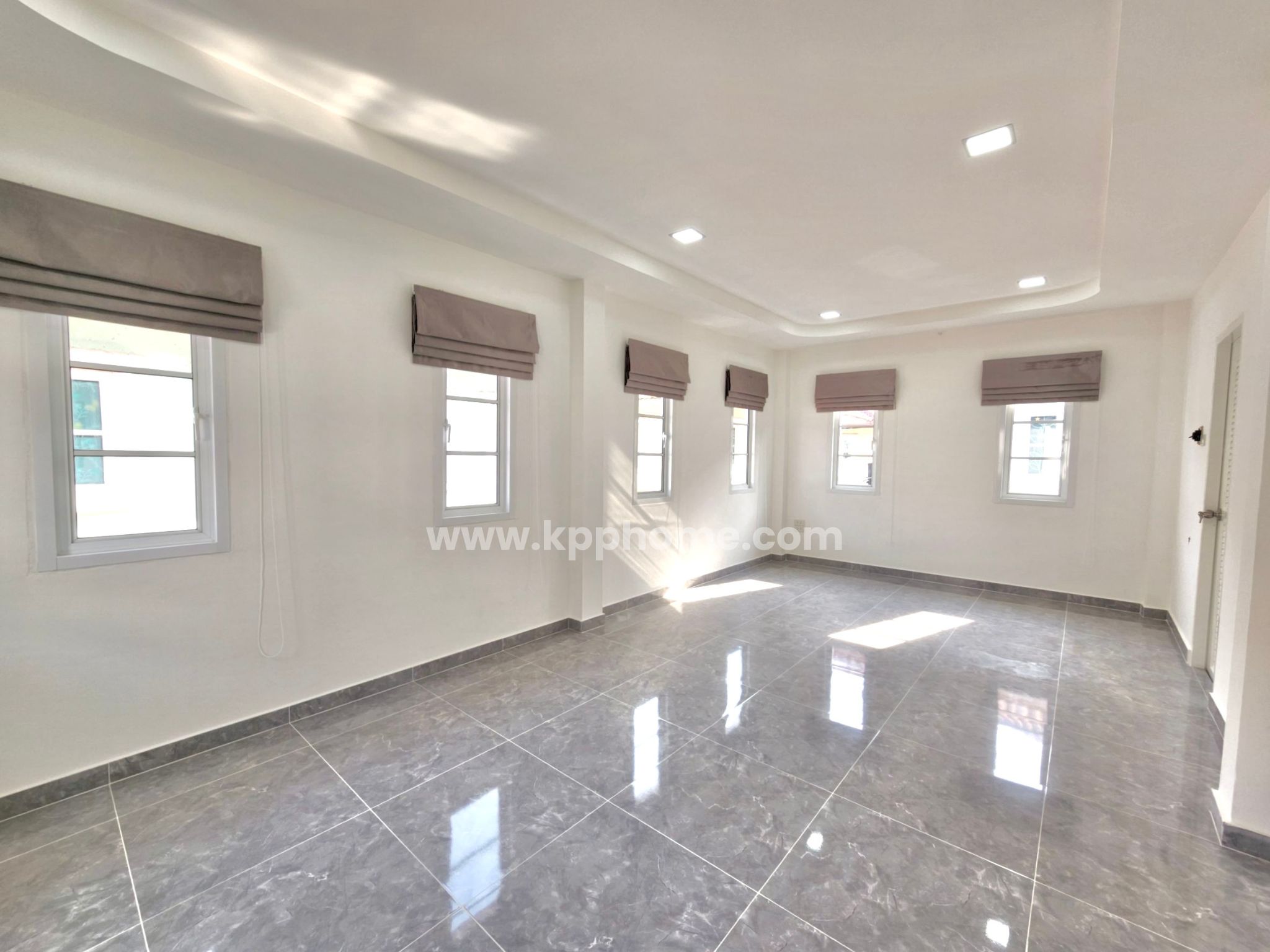 บ้านเดี่ยวพร้อมอยู่ 4 ห้องนอน รามอินทรา ใกล้แฟชั่นไอซ์แลนด์ รถไฟฟ้าสายสีชมพู หมู่บ้านเคซี ปาร์ควิลล์ 3 - รูปที่ 3