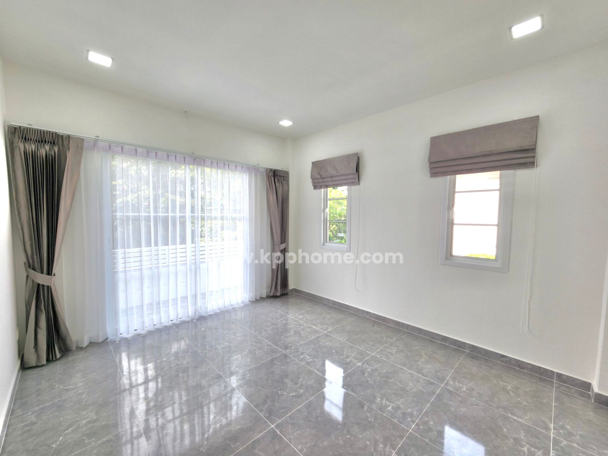 บ้านเดี่ยวพร้อมอยู่ 4 ห้องนอน รามอินทรา ใกล้แฟชั่นไอซ์แลนด์ รถไฟฟ้าสายสีชมพู หมู่บ้านเคซี ปาร์ควิลล์ 3 - รูปที่ 4