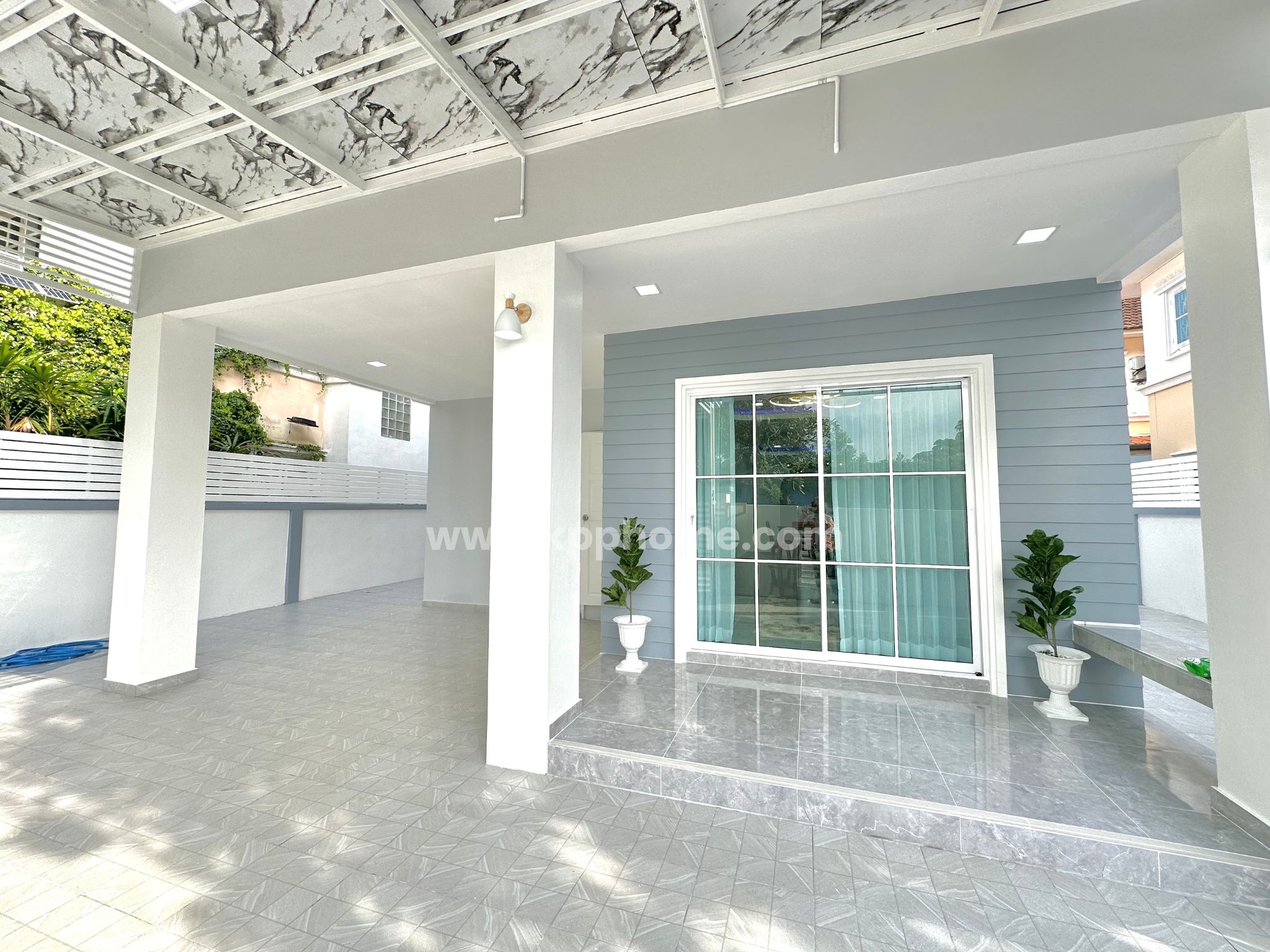 บ้านเดี่ยวพร้อมอยู่ 4 ห้องนอน รามอินทรา ใกล้แฟชั่นไอซ์แลนด์ รถไฟฟ้าสายสีชมพู หมู่บ้านเคซี ปาร์ควิลล์ 3 - รูปที่ 8