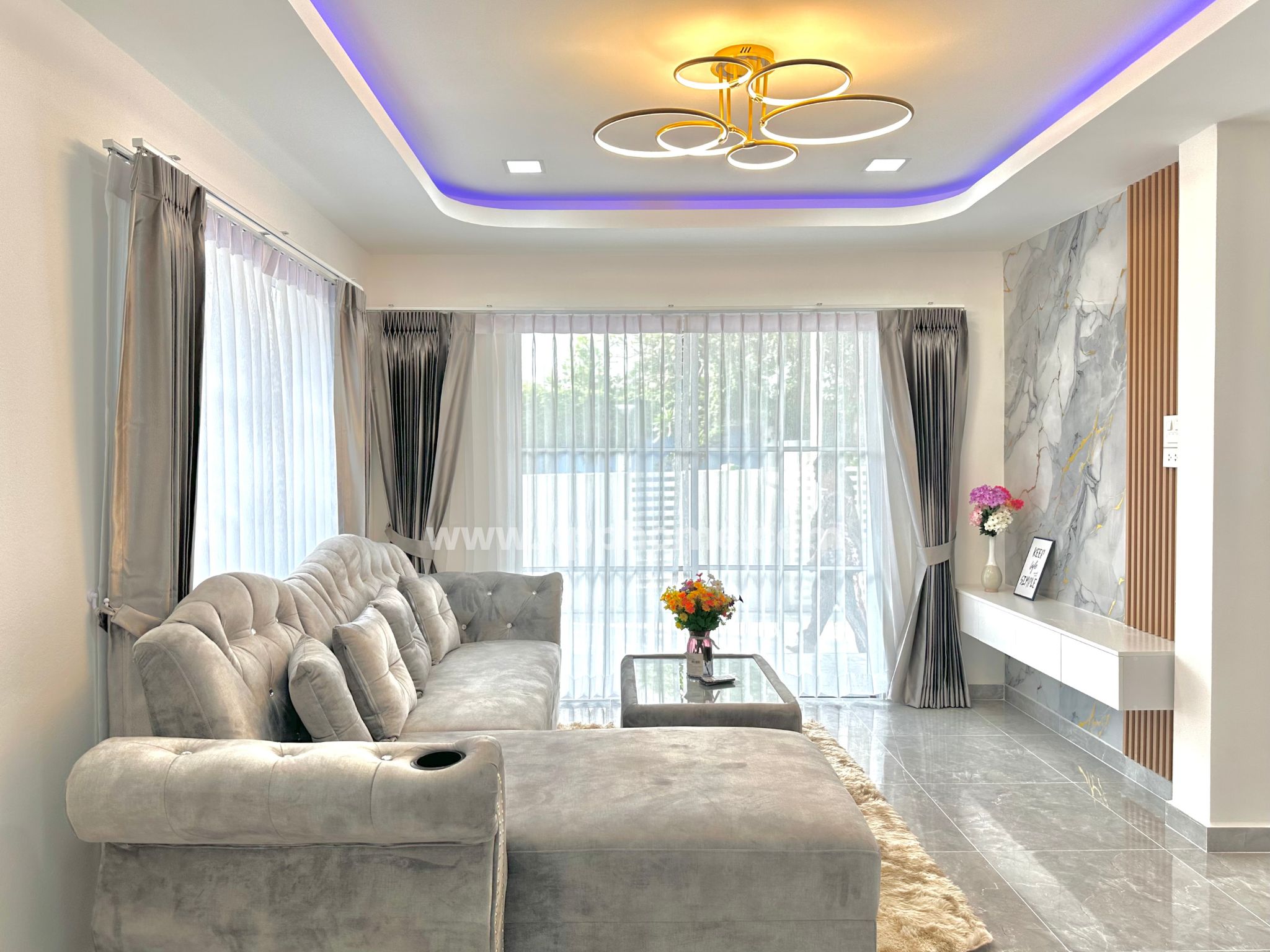 บ้านเดี่ยวพร้อมอยู่ 4 ห้องนอน รามอินทรา ใกล้แฟชั่นไอซ์แลนด์ รถไฟฟ้าสายสีชมพู หมู่บ้านเคซี ปาร์ควิลล์ 3 - รูปที่ 13