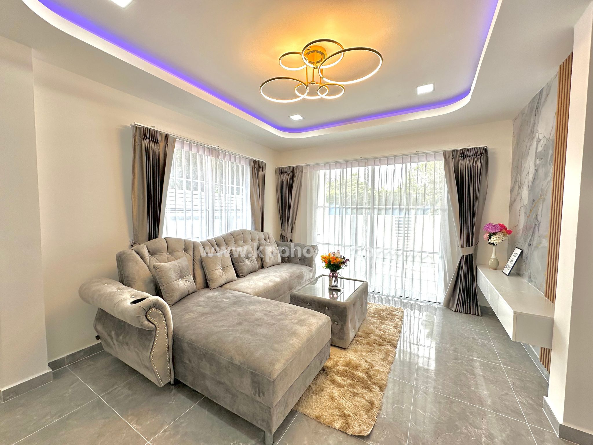 บ้านเดี่ยวพร้อมอยู่ 4 ห้องนอน รามอินทรา ใกล้แฟชั่นไอซ์แลนด์ รถไฟฟ้าสายสีชมพู หมู่บ้านเคซี ปาร์ควิลล์ 3 - รูปที่ 14