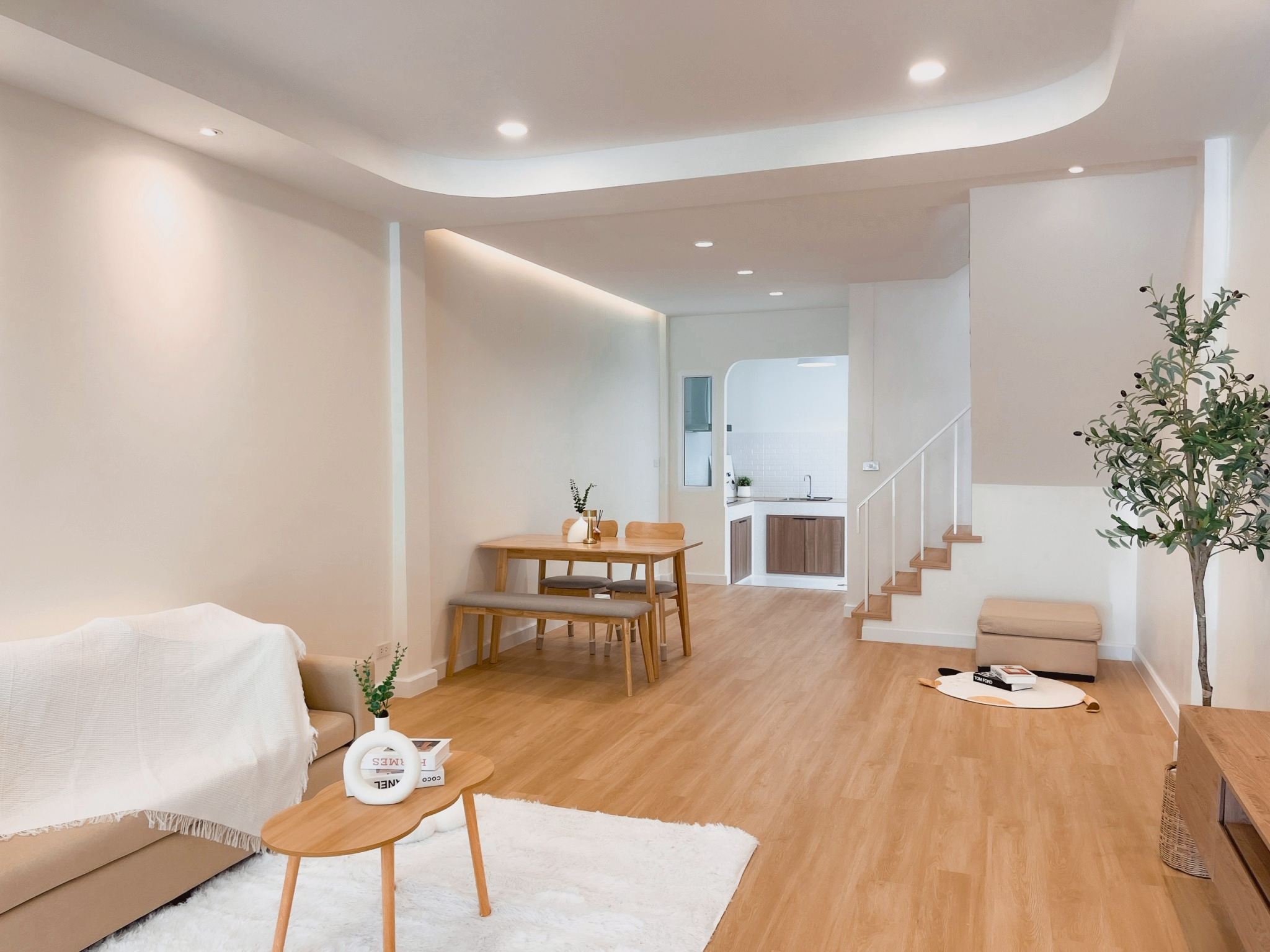 บ้านพร้อมอยู่ งบ 2 ล้าน ใกล้สุขาภิบาล  5 ใกล้สายไหม ติดทางด่วนจตุโชติ แถมเฟอร์ทั้งหลัง - รูปที่ 5