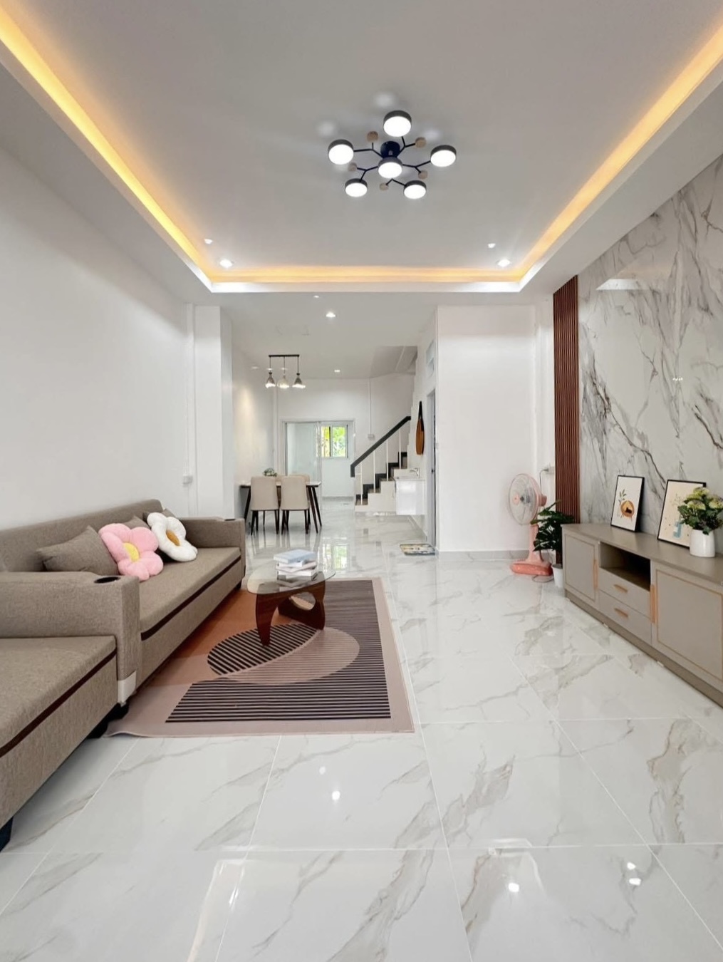 บ้านพร้อมอยู่ ใกล้สนามบินสุวรรณภูมิ ถนนร่มเกล้า งบ 2 ล้าน แถมเฟอร์ พร้อมเข้าอยู่ - รูปที่ 6