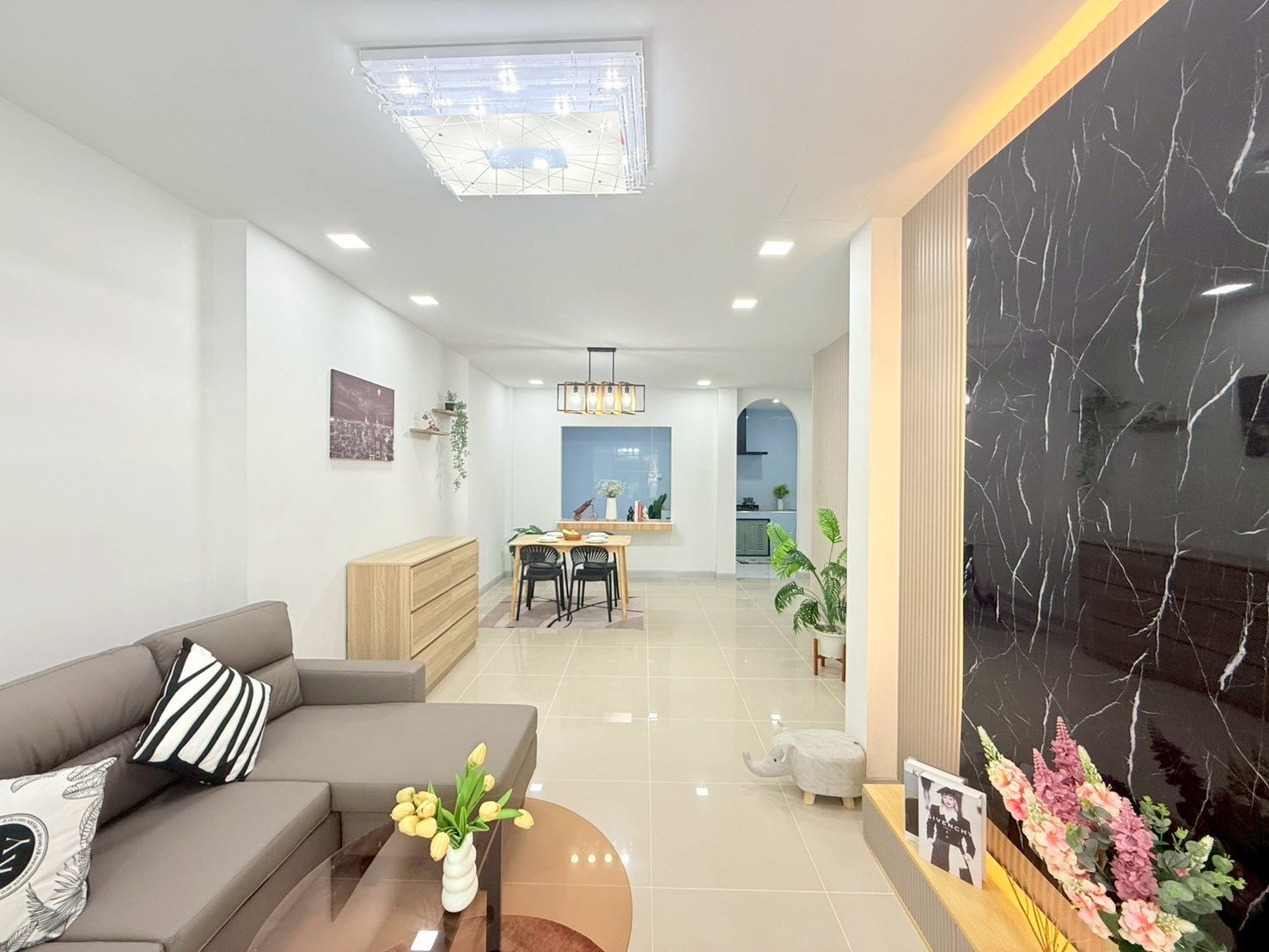 บ้านพร้อมอยู่ ใกล้แฟชั่นไอส์แลนด์ ถนนเลียบคลองสอง ซาฟารีเวิลด์ รีโนเวทใหม่ แถมเฟอร์ทั้งหลัง - รูปที่ 10