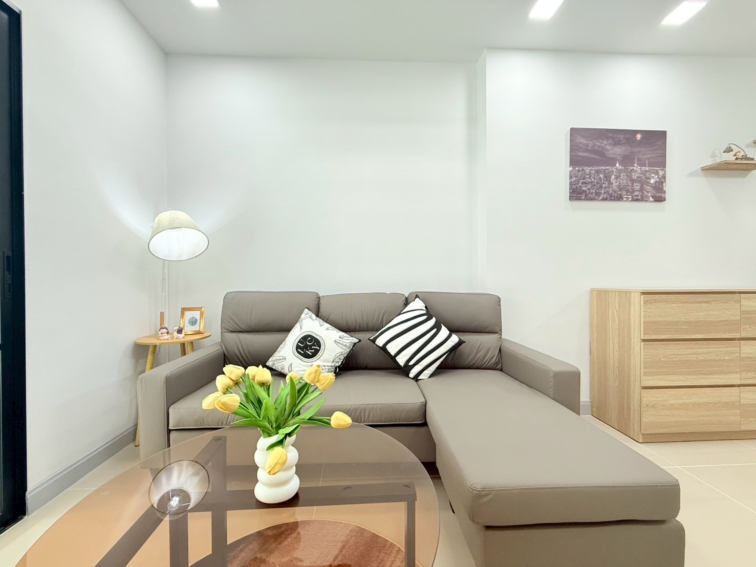 บ้านพร้อมอยู่ ใกล้แฟชั่นไอส์แลนด์ ถนนเลียบคลองสอง ซาฟารีเวิลด์ รีโนเวทใหม่ แถมเฟอร์ทั้งหลัง - รูปที่ 13