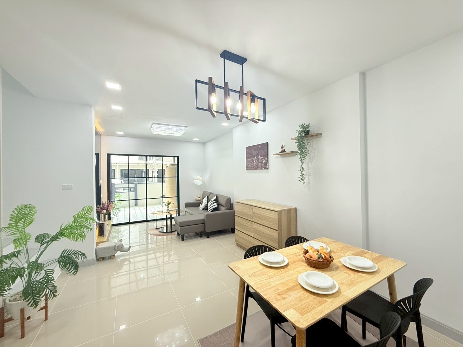 บ้านพร้อมอยู่ ใกล้แฟชั่นไอส์แลนด์ ถนนเลียบคลองสอง ซาฟารีเวิลด์ รีโนเวทใหม่ แถมเฟอร์ทั้งหลัง - รูปที่ 16