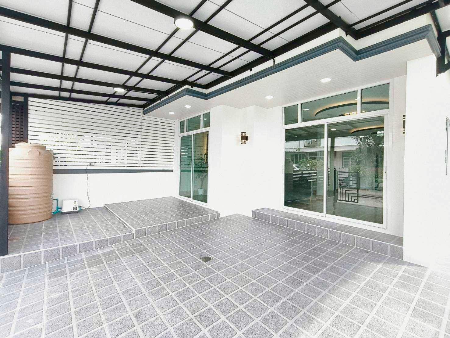 ทาวน์เฮาส์ ซ.คู้บอน 27 หมู่บ้านเมธา สยามธรณี ใกล้ทางด่วนฉลองรัช ใกล้รถไฟฟ้าสายสีชมพู - รูปที่ 2